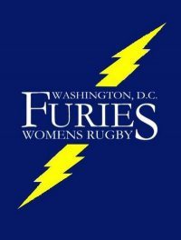 DC Furies Women's Rugby Team Logo