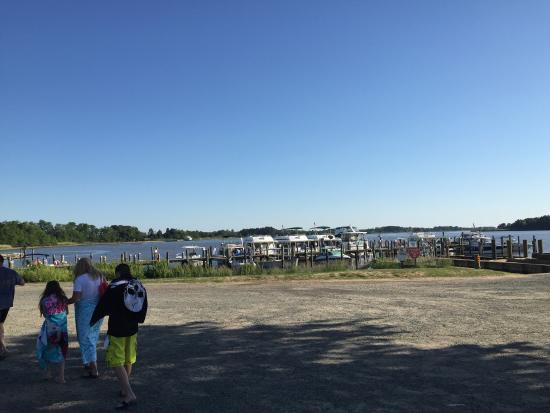 Rolph's Wharf on the Chester River